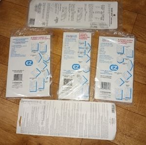 Lot of 5 quilting templates NWT